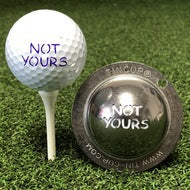 Stainless Steel Tin Cup Golf Marker