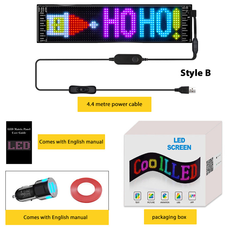 💥Customizable  LED Display