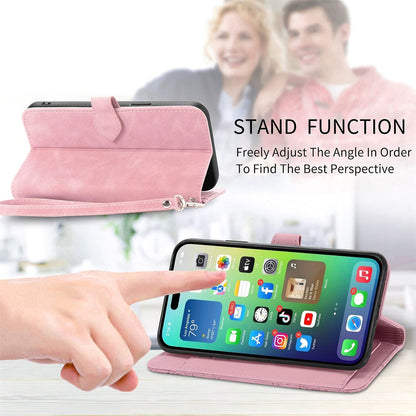 Versatile Elegance Wallet Flip Case for iPhone