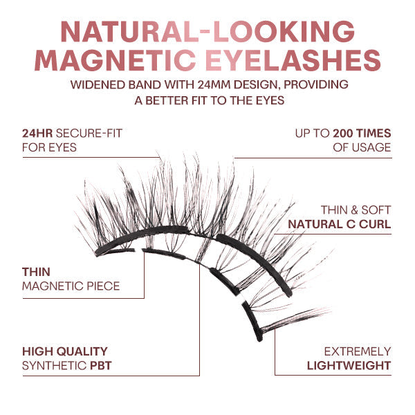 Flawless Magnetic Eyelashes