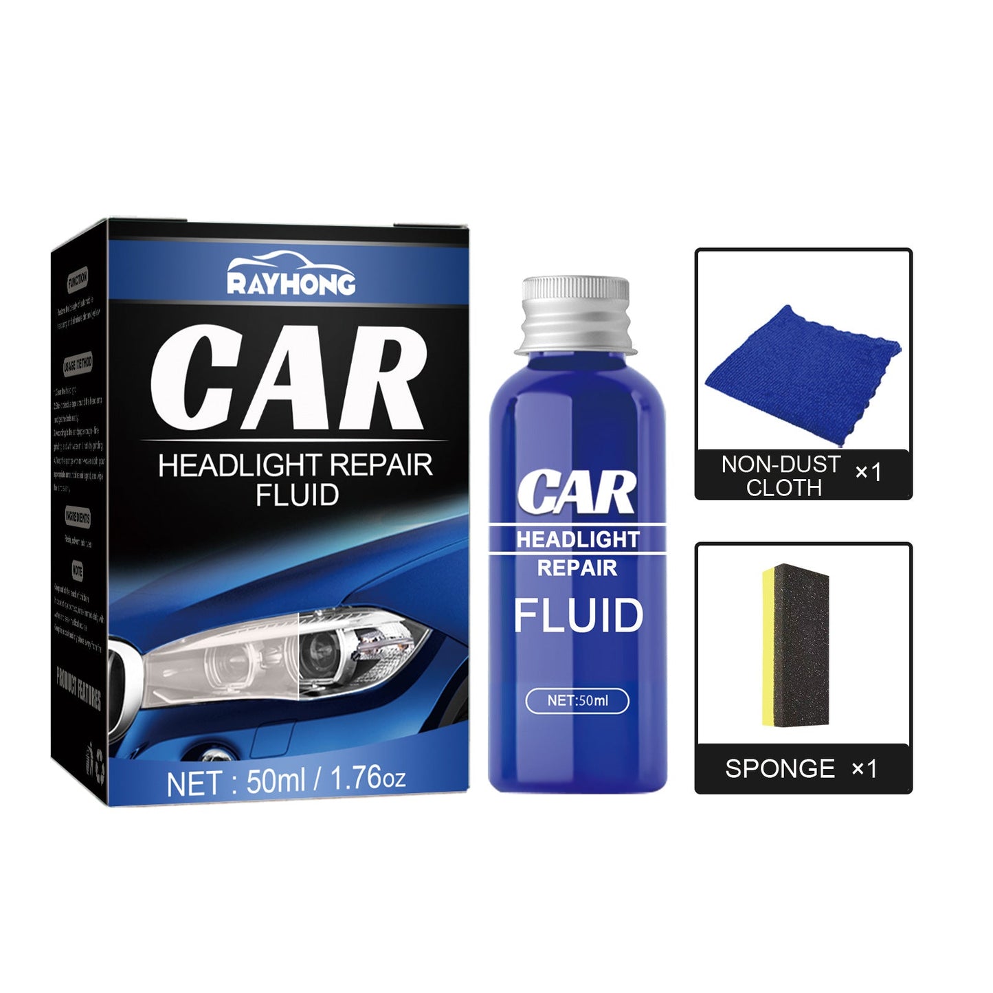 Car Headlight Repair Fluid