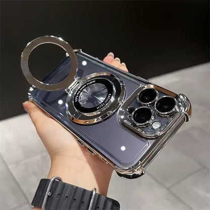 Airbag four-corner anti-fall magnetic holder mobile phone case