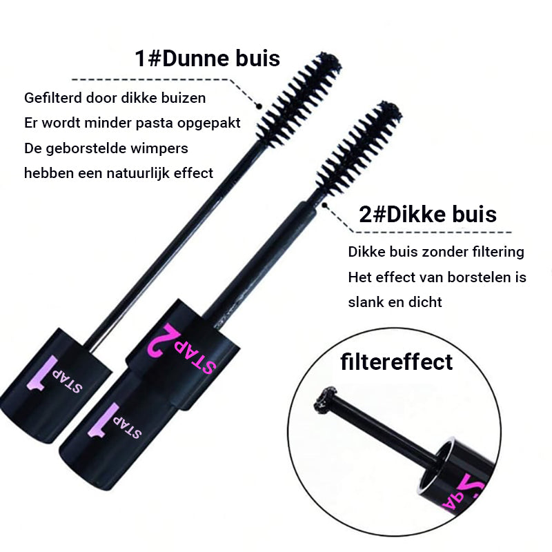 Long Thick Curl Duo Eyelash Mascara