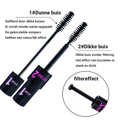 Long Thick Curl Duo Eyelash Mascara