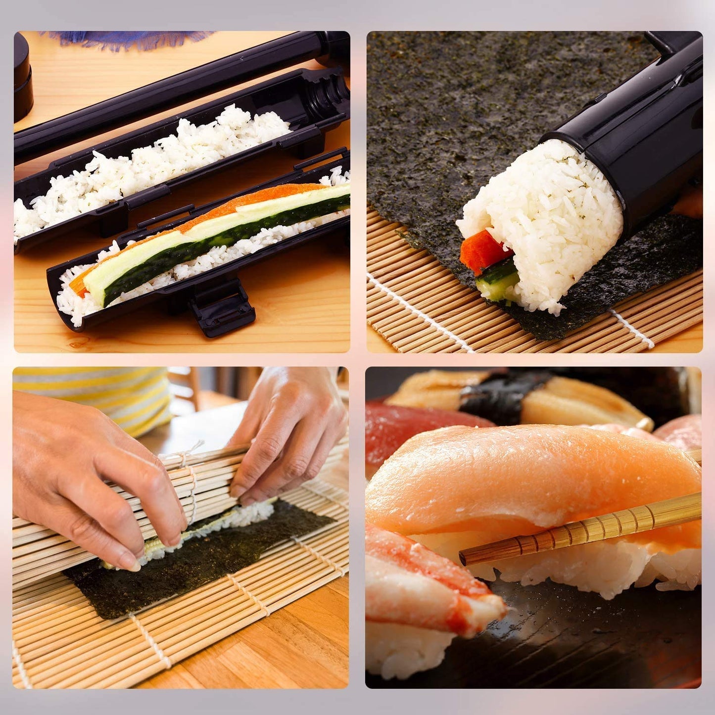 Sushi Roller Bazooka: Sushi Night Perfection at Your Fingertips