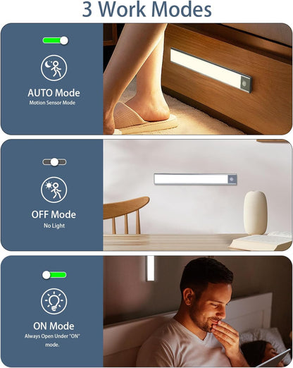 🔥Magnetic Self-Adhesive Smart Sensor LED Light Strip