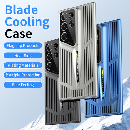 Blade Cooling Mobile Phone Case For Samsung