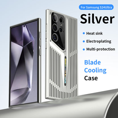 Blade Cooling Mobile Phone Case For Samsung