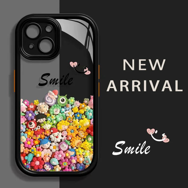 Cute And Exquisite Anti-Fall Protective Mobile Phone Case