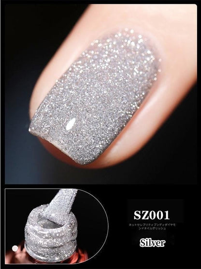 👍2024 New Arrival- 50% OFF💥High Density Glitter Nail Gel Polish