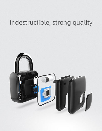 🔥Summer Hot Save 49% OFF🔥Fingerprint  Bluetooth Waterproof Smart Padlock