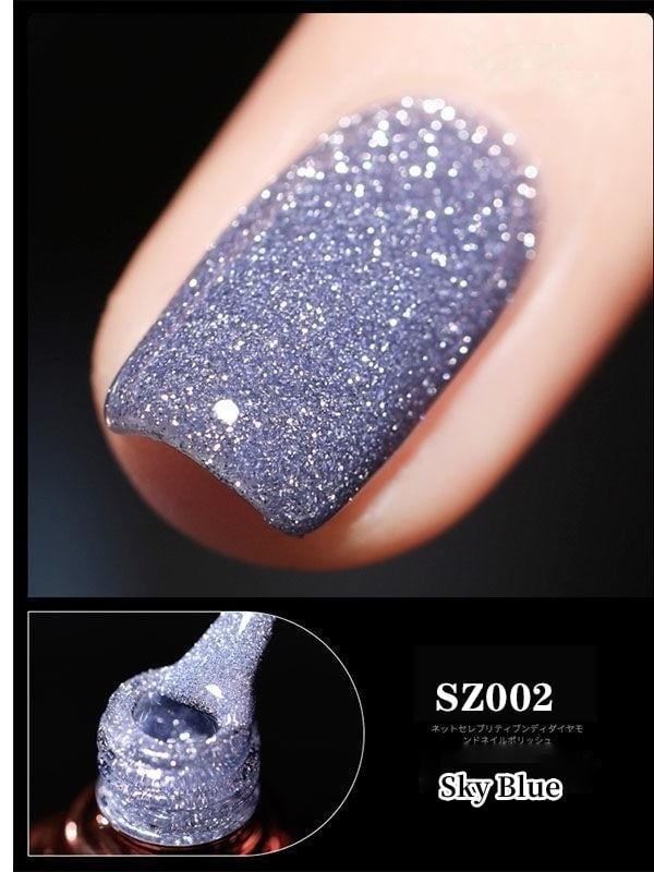 👍2024 New Arrival- 50% OFF💥High Density Glitter Nail Gel Polish