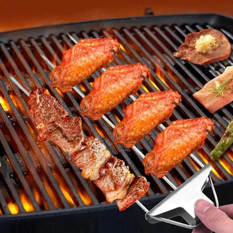 3 Way Grill Skewers - GrillSavant