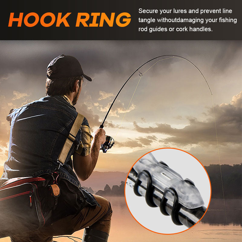 Lure bait magnetic hooker