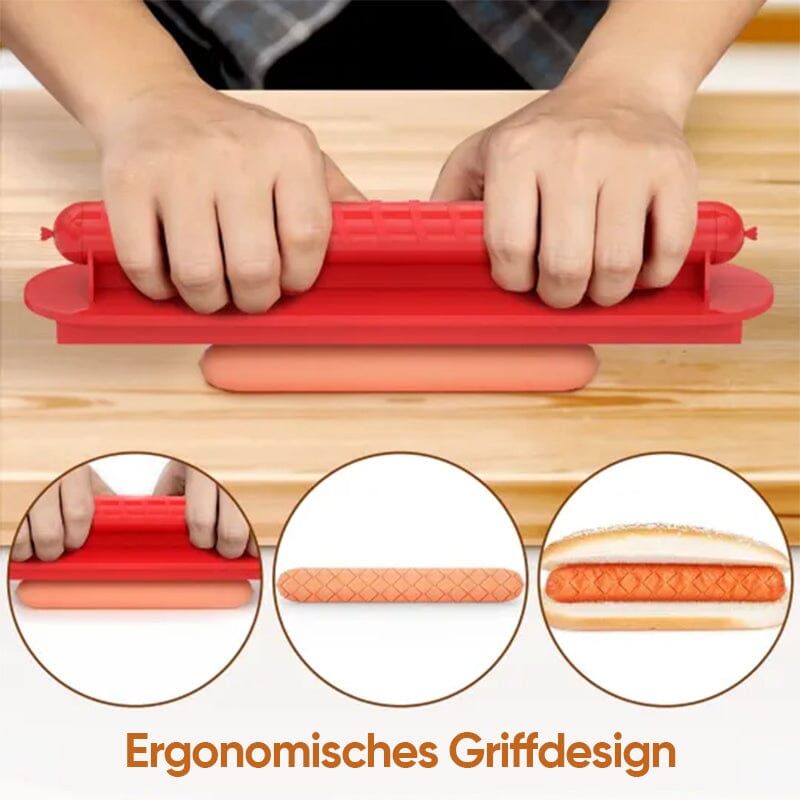 Perfect Hot Dog Cutter