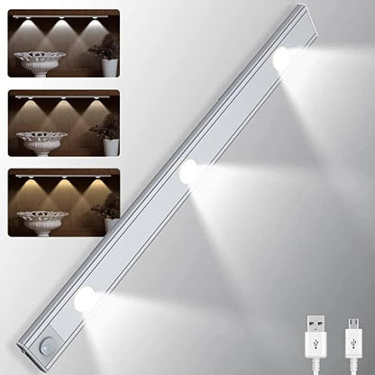 🔥LAST DAY 49% OFF💡LED MOTION SENSOR CABINET LIGHT(USB CHARGING)💡