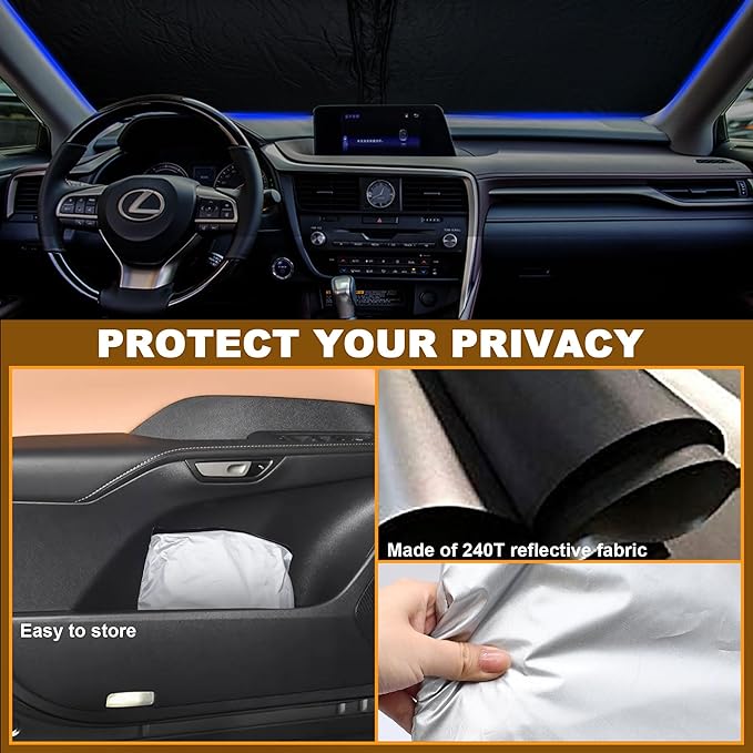 🔥2024 Summer Hot Sale - Car Windshield Sun Shade Cover