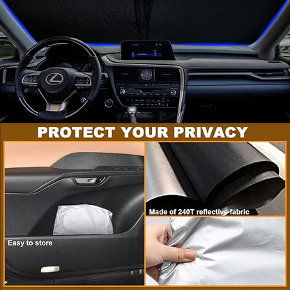 🔥2024 Summer Hot Sale - Car Windshield Sun Shade Cover