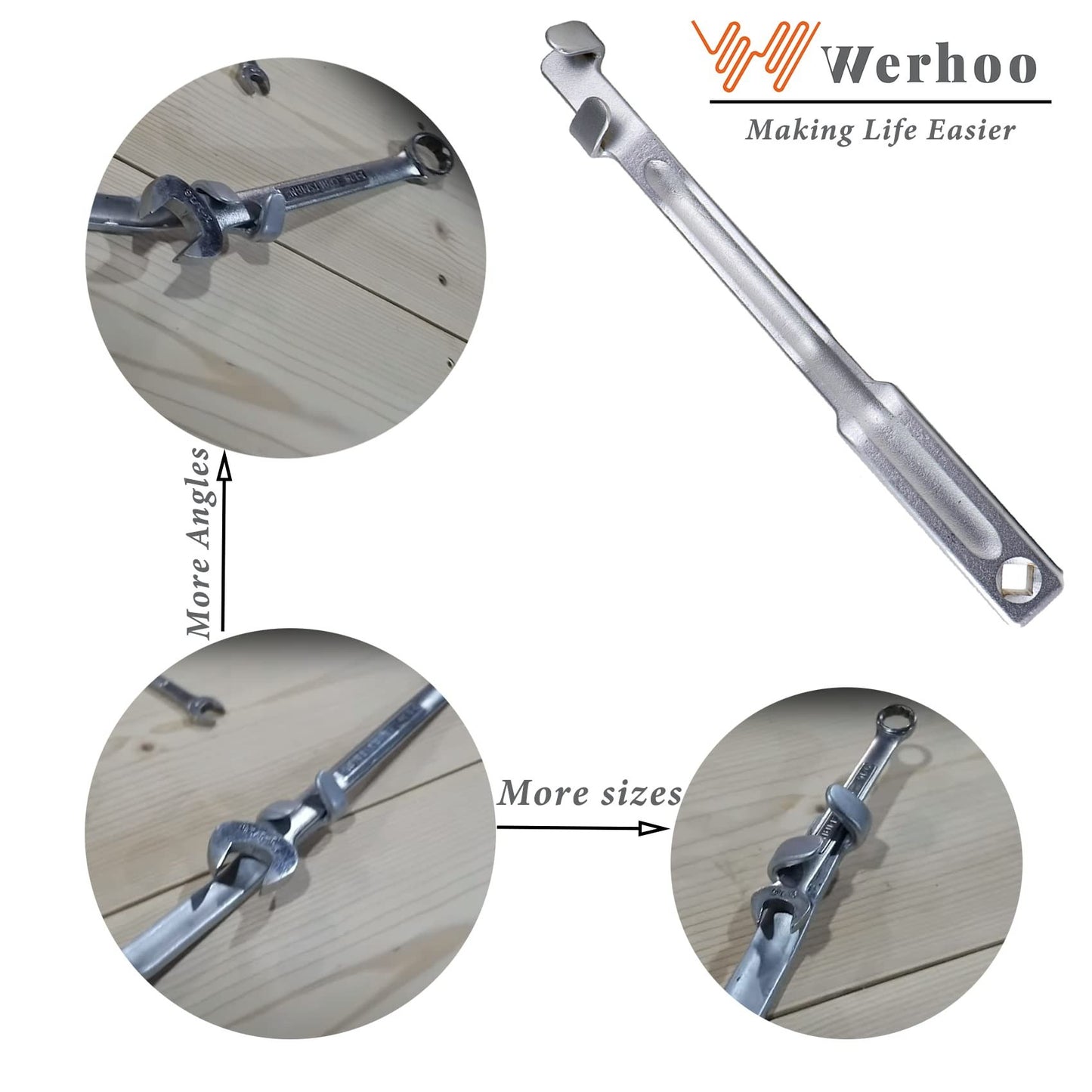 🔥Universal Wrench Extension Tool Torque Wrench Extension Kit