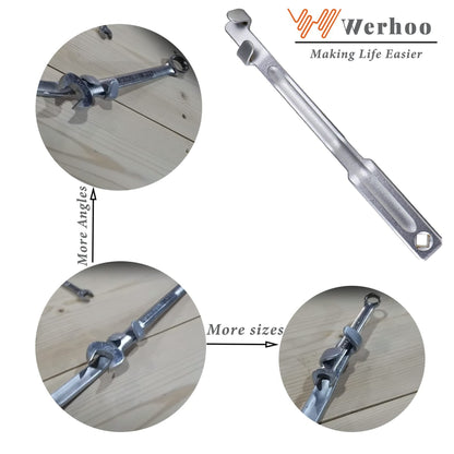 🔥Universal Wrench Extension Tool Torque Wrench Extension Kit