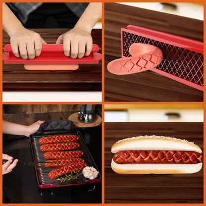 Perfect Hot Dog Cutter