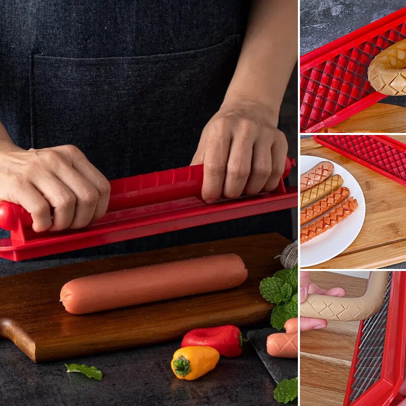 Perfect Hot Dog Cutter