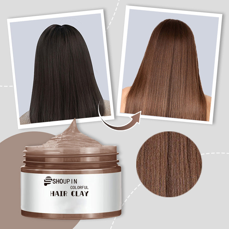 11 Colors - Disposable wax for instant hair coloring