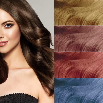 11 Colors - Disposable wax for instant hair coloring