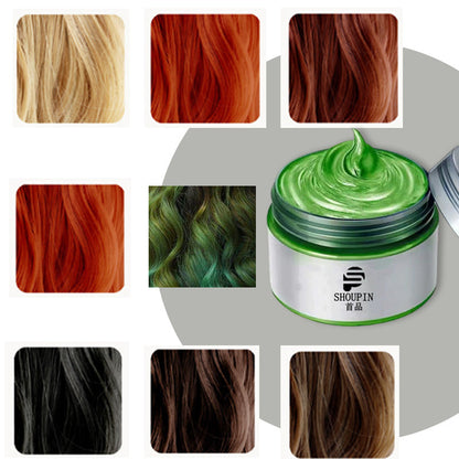 11 Colors - Disposable wax for instant hair coloring