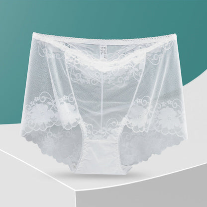 Ladies Silk Lace Handmade Panties