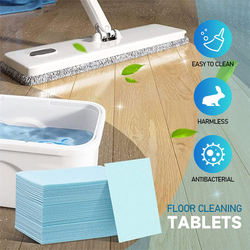 Decontamination and Fragrance Floor Cleaning Tablets