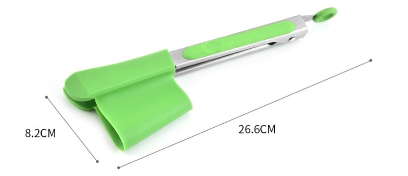 2-in-1 Spatula & Tongs