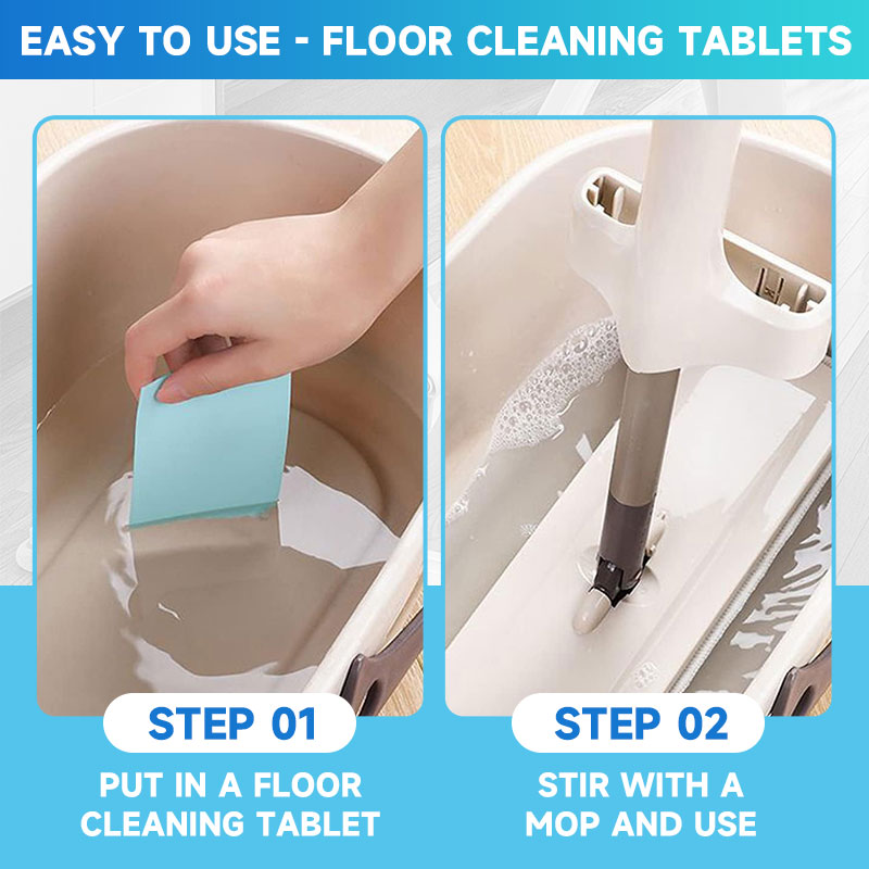 Decontamination and Fragrance Floor Cleaning Tablets