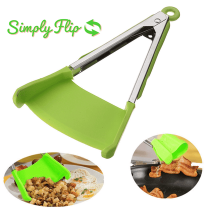 2-in-1 Spatula & Tongs